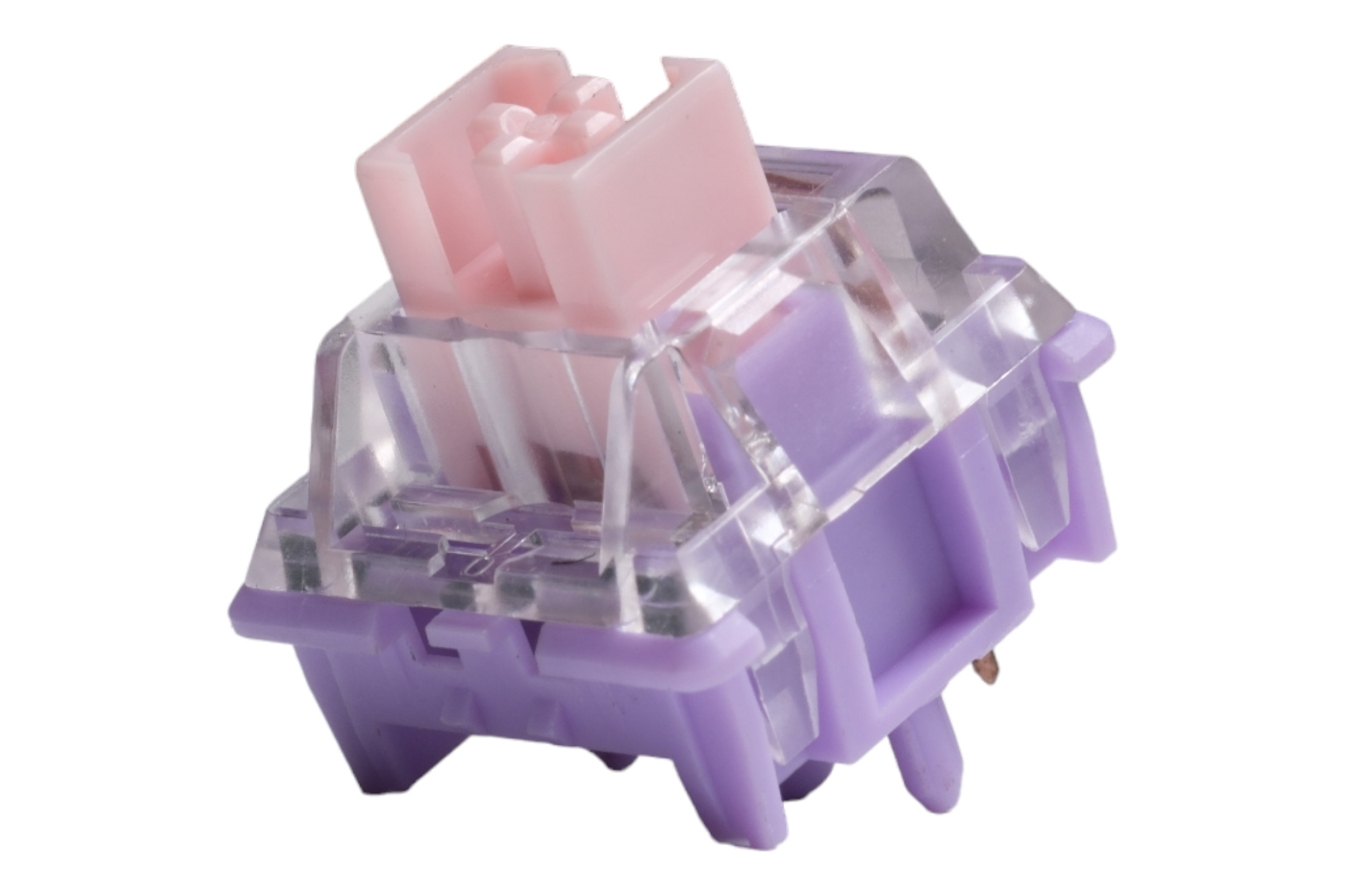 Haimu Viola Tricolor Tactile Switch · Milktooth